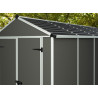Abri Jardin Résine, toiture translucide, 6.30 m2 surface utile