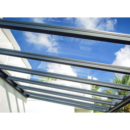 Abri Terrasse Alu Gris - 12m2