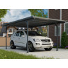 CARPORT ALUMINIUM TOIT PLAT