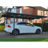 CARPORT ALUMINIUM TOIT PLAT