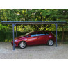 CARPORT ALUMINIUM TOIT PLAT