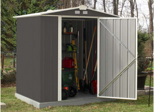 Abri de Jardin - abri en bois, métal, PVC pour votre jardin - France Abris