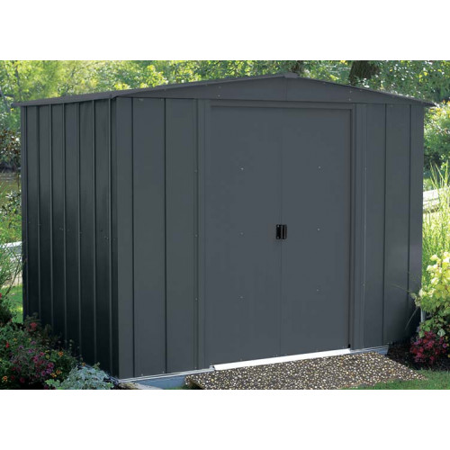 Abri jardin métal Portes Coulissantes - 4.58M2