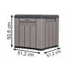 ABRI DE RANGEMENT CUBE
