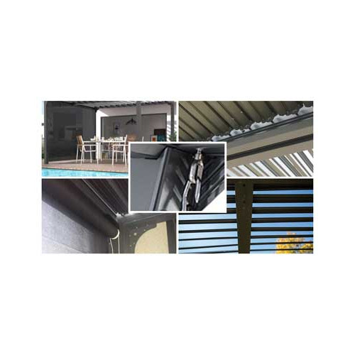 PERGOLA BIOCLIMATIQUE ALUMINIUM