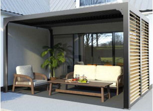 PERGOLA BIOCLIMATIQUE ALUMINIUM