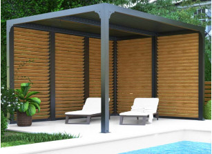 PERGOLA BIOCLIMATIQUE ALUMINIUM