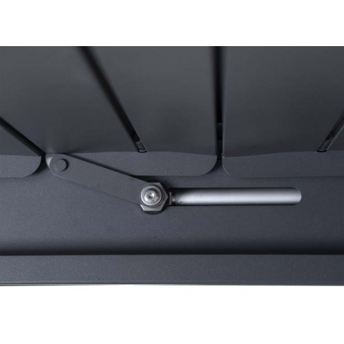 PERGOLA BIOCLIMATIQUE MOTORISÉE + LED 18M2