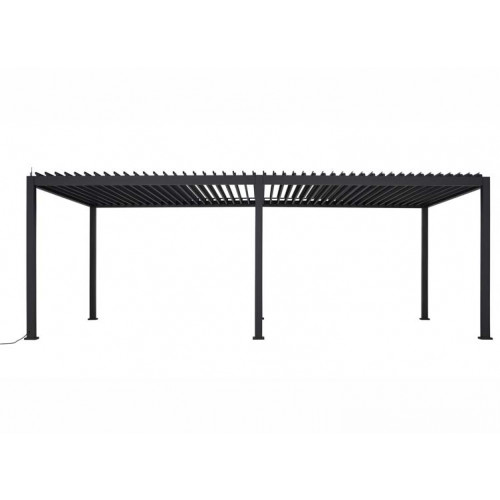 PERGOLA BIOCLIMATIQUE MOTORISÉE + LED 18M2