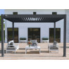 PERGOLA ALU BIOCLIMATIQUE