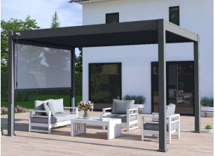 PERGOLA ALU BIOCLIMATIQUE