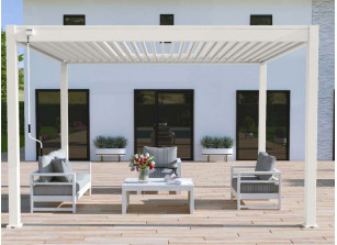 PERGOLA ALUMINIUM BIOCLIMATIQUE 12M2