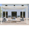 PERGOLA ALUMINIUM BIOCLIMATIQUE 12M2