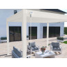 PERGOLA ALUMINIUM BIOCLIMATIQUE 12M2