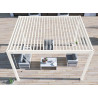 PERGOLA ALUMINIUM BIOCLIMATIQUE 12M2