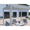 PERGOLA ALUMINIUM BIOCLIMATIQUE 12M2