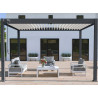 PERGOLA ALU BIOCLIMATIQUE BICOLOR 12M2