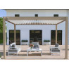 PERGOLA ALU BIOCLIMATIQUE BICOLOR 12M2