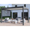 PERGOLA ALU BIOCLIMATIQUE BICOLOR 12M2