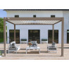 PERGOLA ALU BIOCLIMATIQUE BICOLOR 12M2