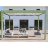 PERGOLA ALU BIOCLIMATIQUE BICOLOR 12M2