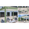 PERGOLA ALU BIOCLIMATIQUE BICOLOR 12M2