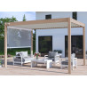 PERGOLA ALU BIOCLIMATIQUE BICOLOR 12M2