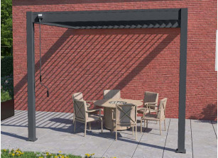 PERGOLA BIOCLIMATIQUE ALUMINIUM 9M2