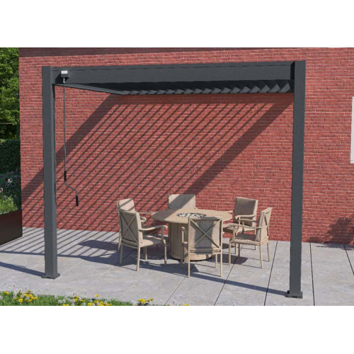 PERGOLA BIOCLIMATIQUE ALUMINIUM 9M2