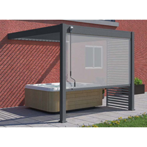 PERGOLA BIOCLIMATIQUE ALUMINIUM 9M2