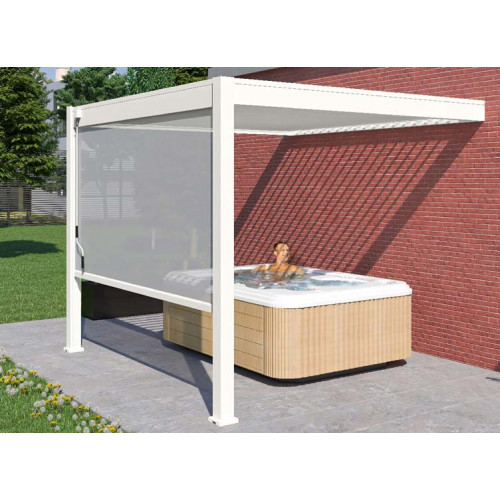 PERGOLA BIOCLIMATIQUE ALUMINIUM 9M2