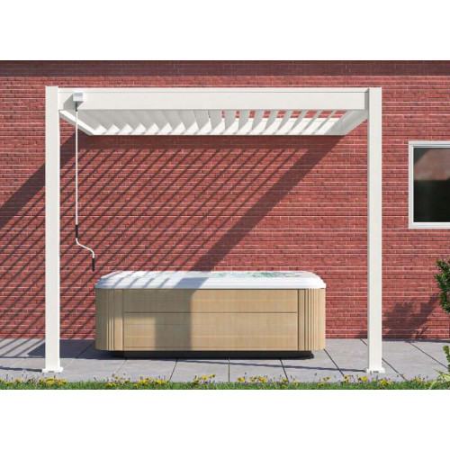 PERGOLA BIOCLIMATIQUE ALUMINIUM 9M2