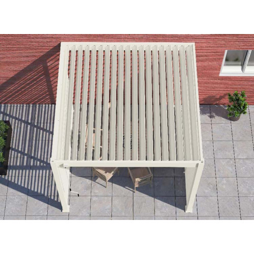 PERGOLA BIOCLIMATIQUE ALUMINIUM 9M2