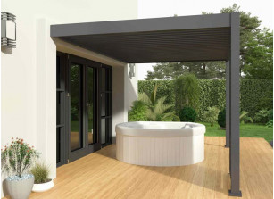 PERGOLA BIOCLIMATIQUE ALUMINIUM 12M2