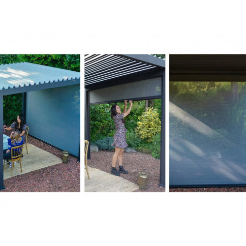 PERGOLA ALU  BIOCLIMATIQUE