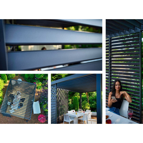 PERGOLA ALU  BIOCLIMATIQUE