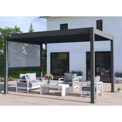 PERGOLA ALU  BIOCLIMATIQUE