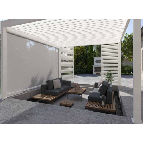 PERGOLA ALU  BIOCLIMATIQUE