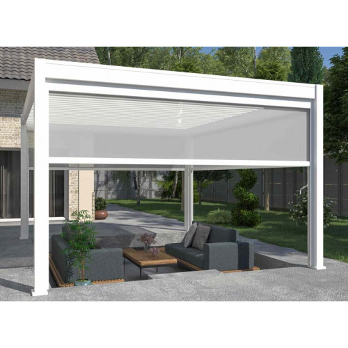 PERGOLA ALU  BIOCLIMATIQUE
