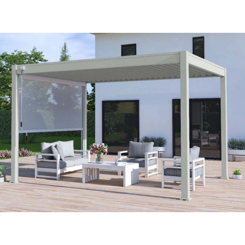 PERGOLA ALU  BIOCLIMATIQUE