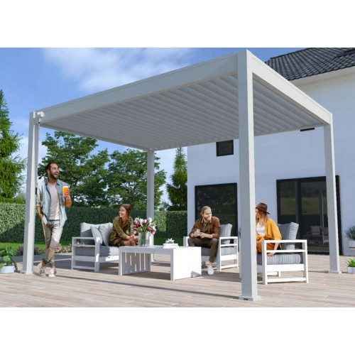 PERGOLA ALU  BIOCLIMATIQUE
