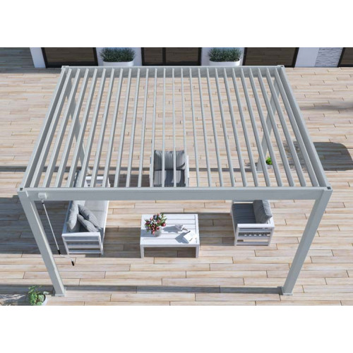 PERGOLA ALU  BIOCLIMATIQUE