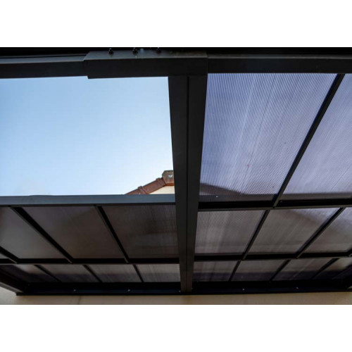 Toit Terrasse Alu Toit Amovible 12m2