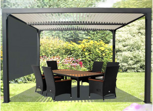 PERGOLA BIOCLIMATIQUE ALUMINIUM