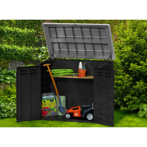 Coffre multifonction en resine avec verins  1200 L