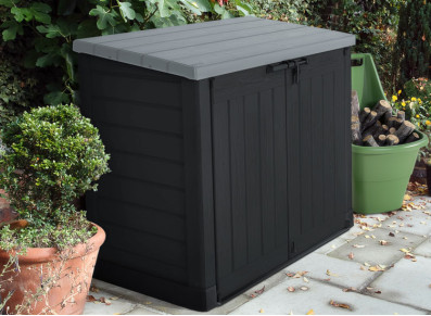 Coffre multifonction en resine avec verins  1200 L