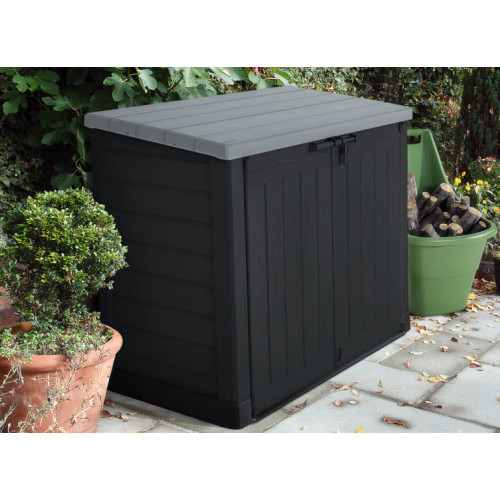 Coffre multifonction en resine avec verins  1200 L
