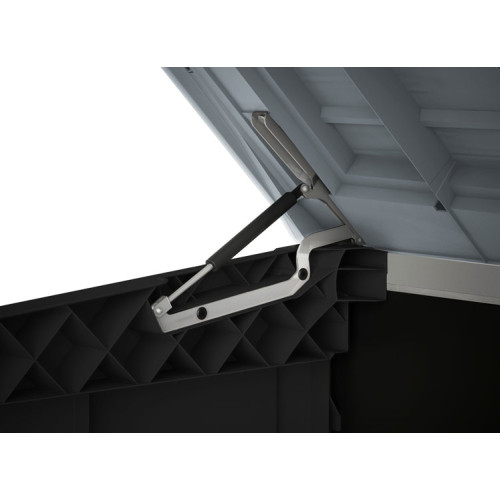 Coffre multifonction en resine avec verins  1200 L