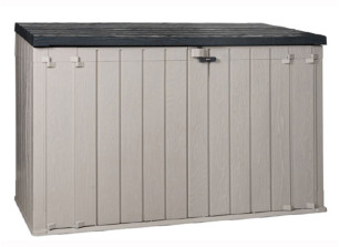 Abri Rangement resine recyclee 2770 L