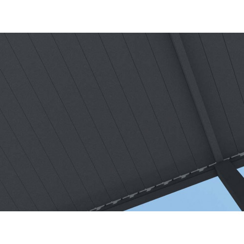 PERGOLA BIOCLIMATIQUE ALU 18M2
